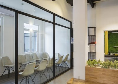 Separación ambientes